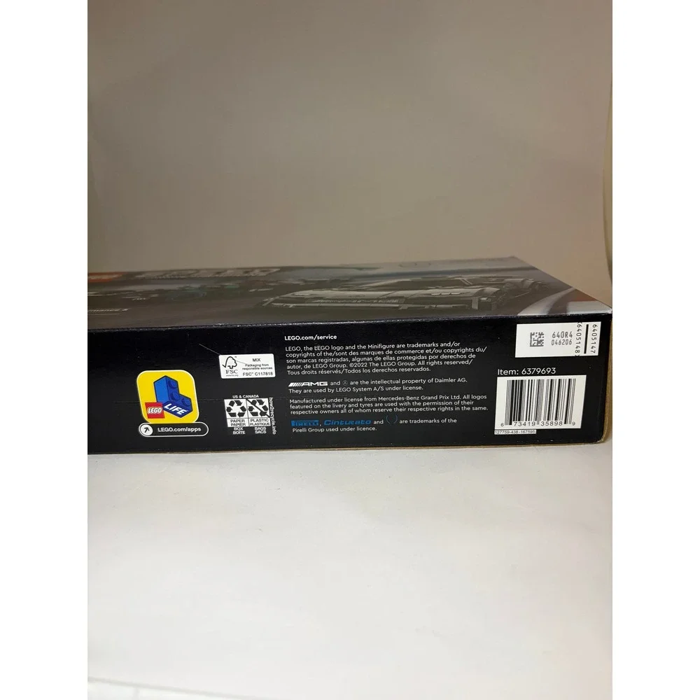 Lego nib speed